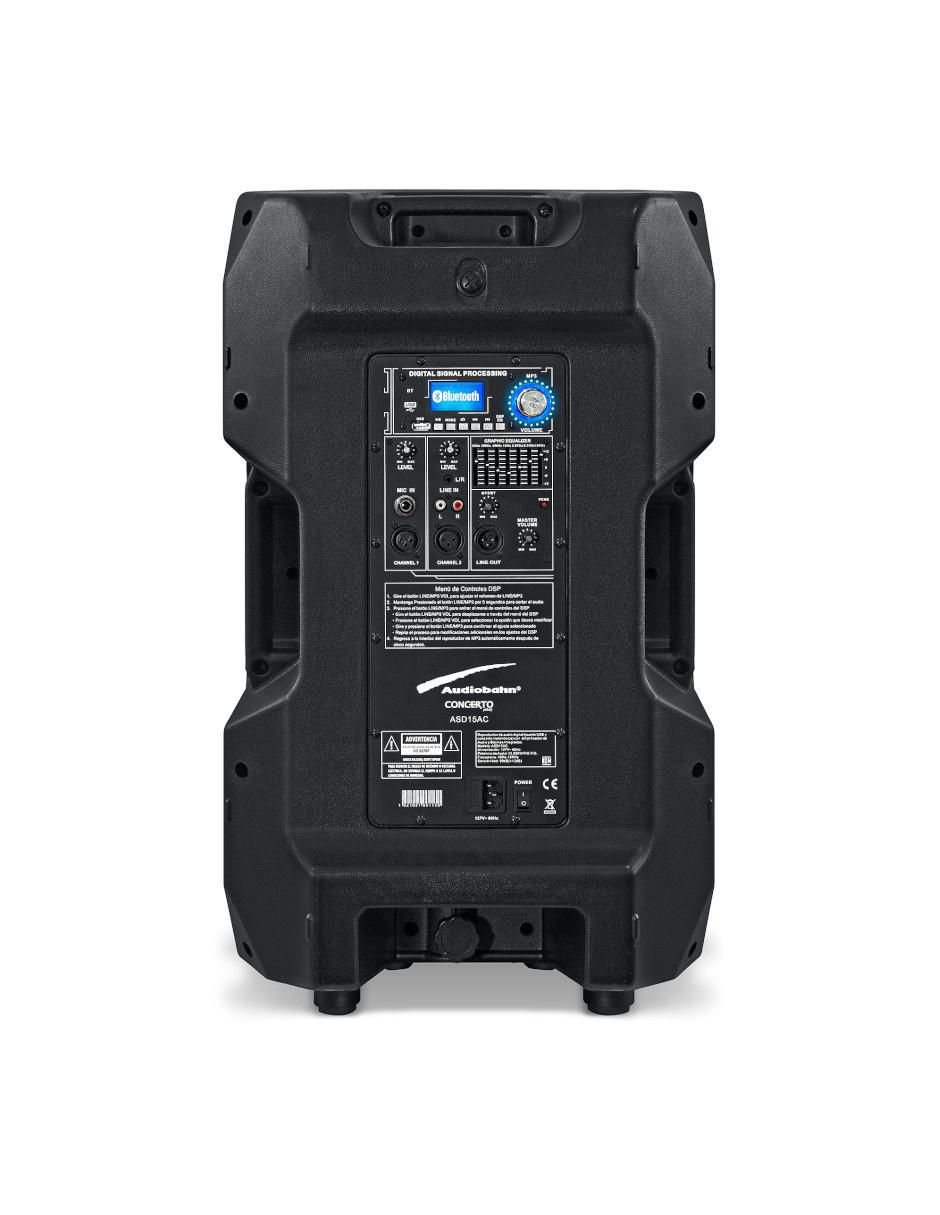 Bafle exterior asd15ac 4