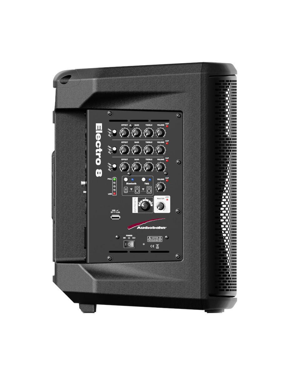 Bafle portátil electro8 8