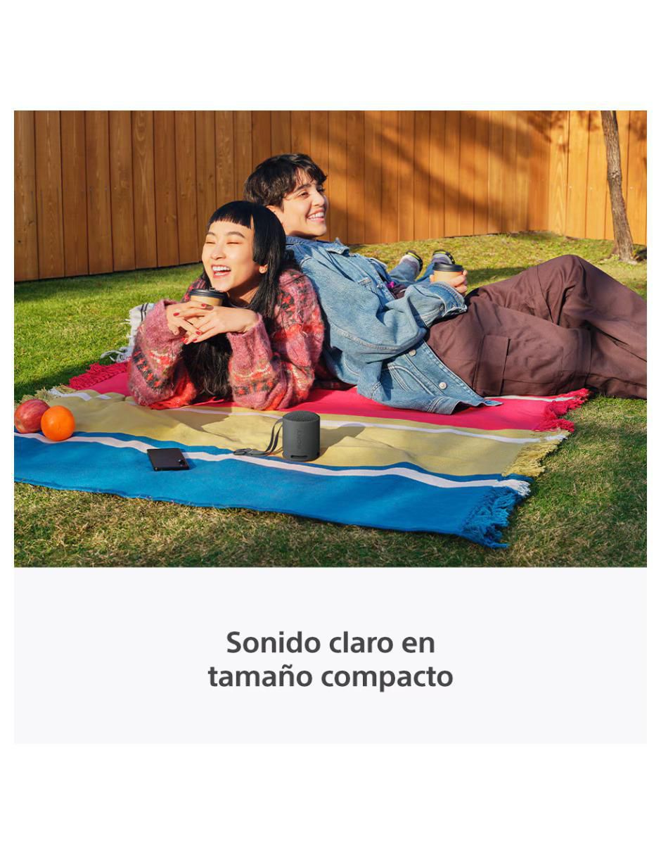 Bocina portátil XB100 inalámbrica 3