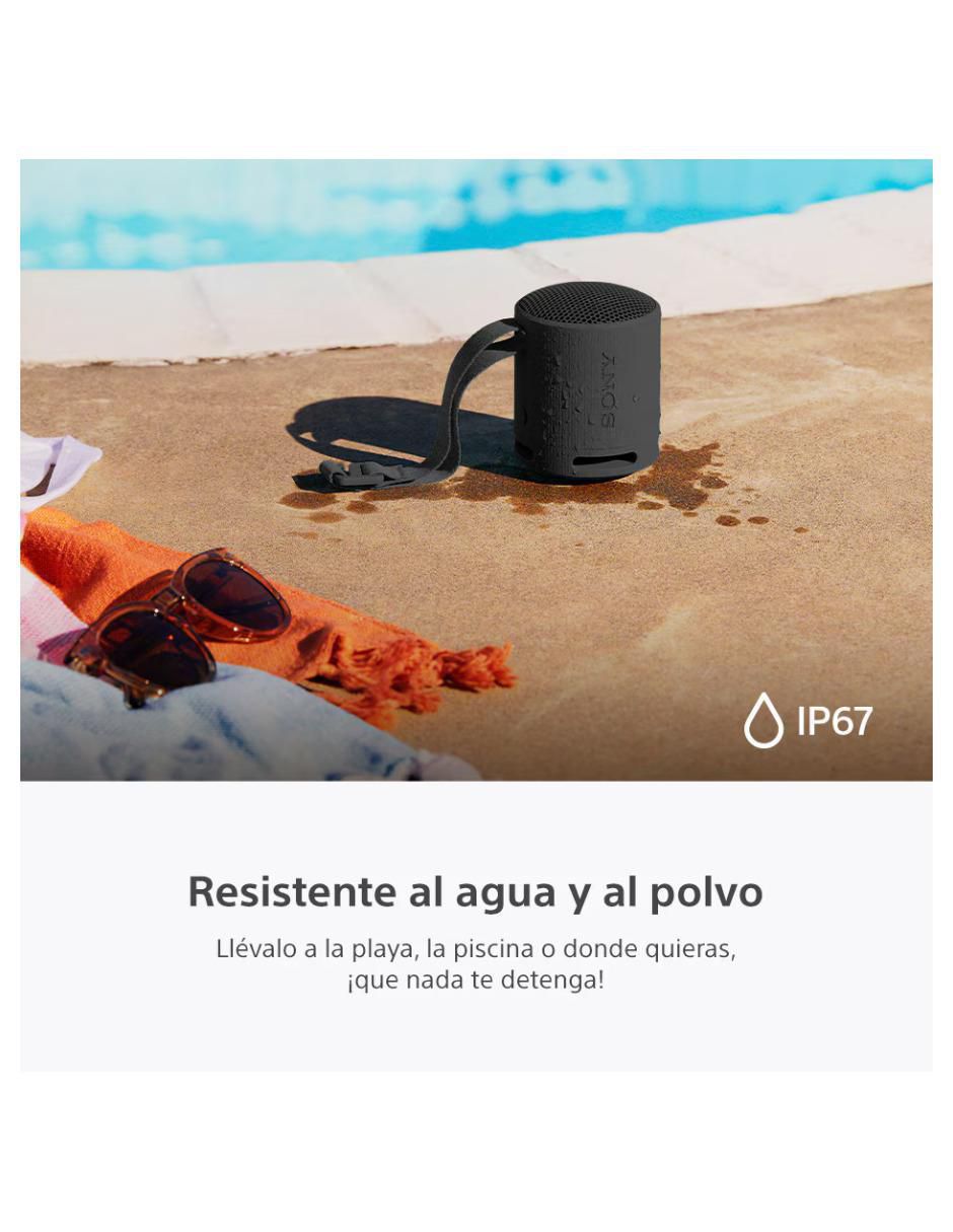 Bocina portátil XB100 inalámbrica 4