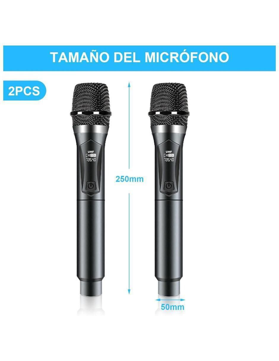 Micrófono portátil inalámbrica set de micrófonos 5