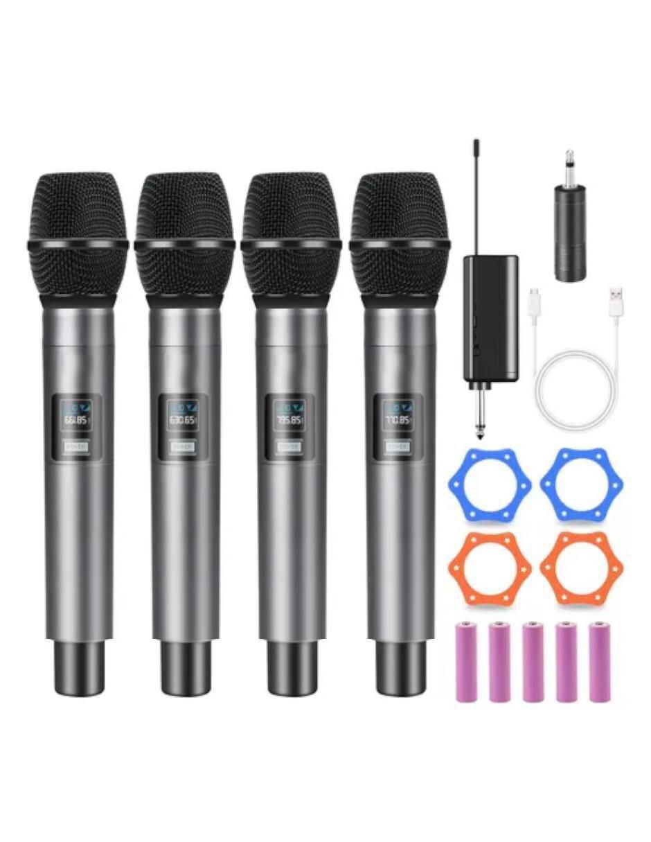 Micrófono portátil inalámbrica Set de micrófonos