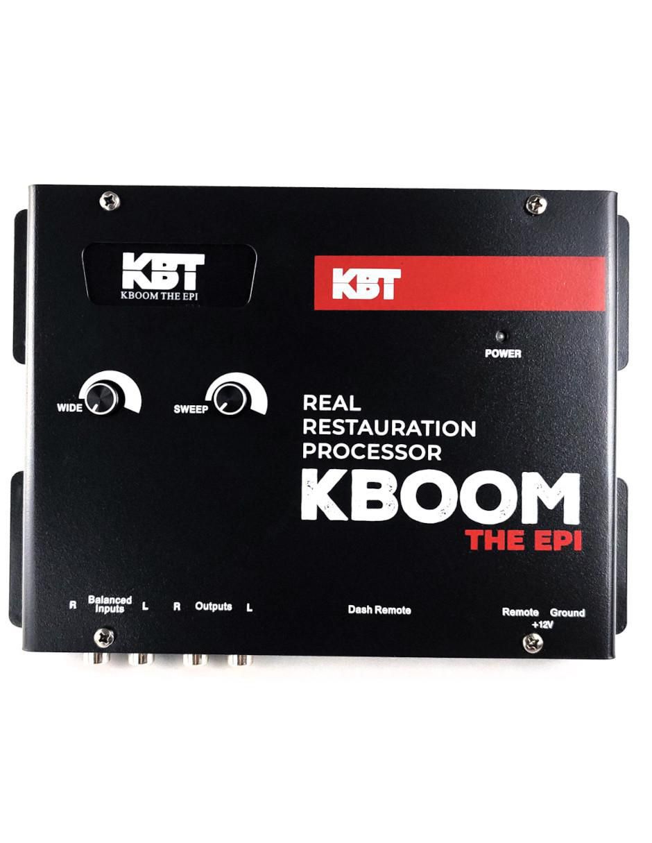 Preamplificador KBOOM de 12 VDC 3