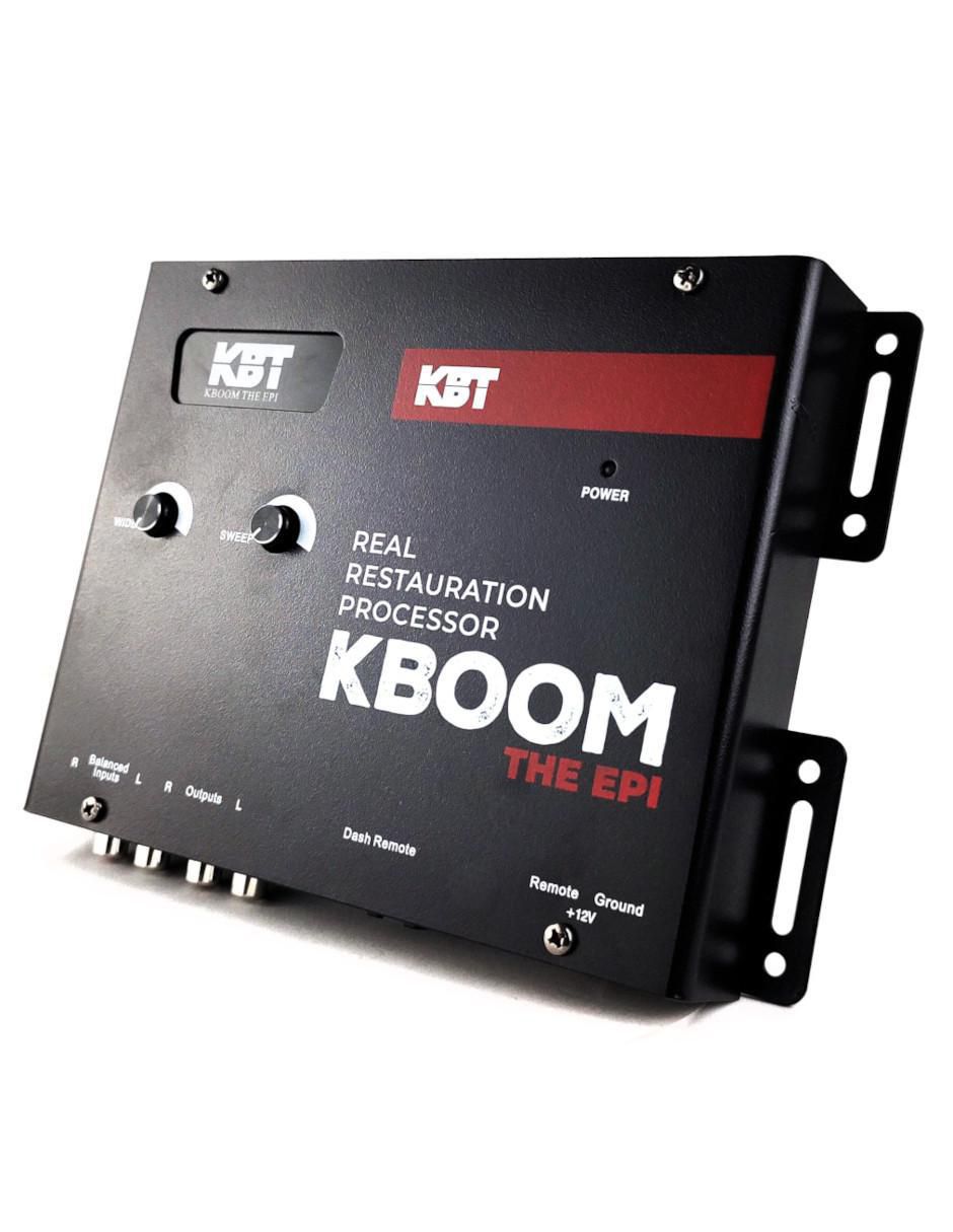 Preamplificador KBOOM de 12 VDC 4