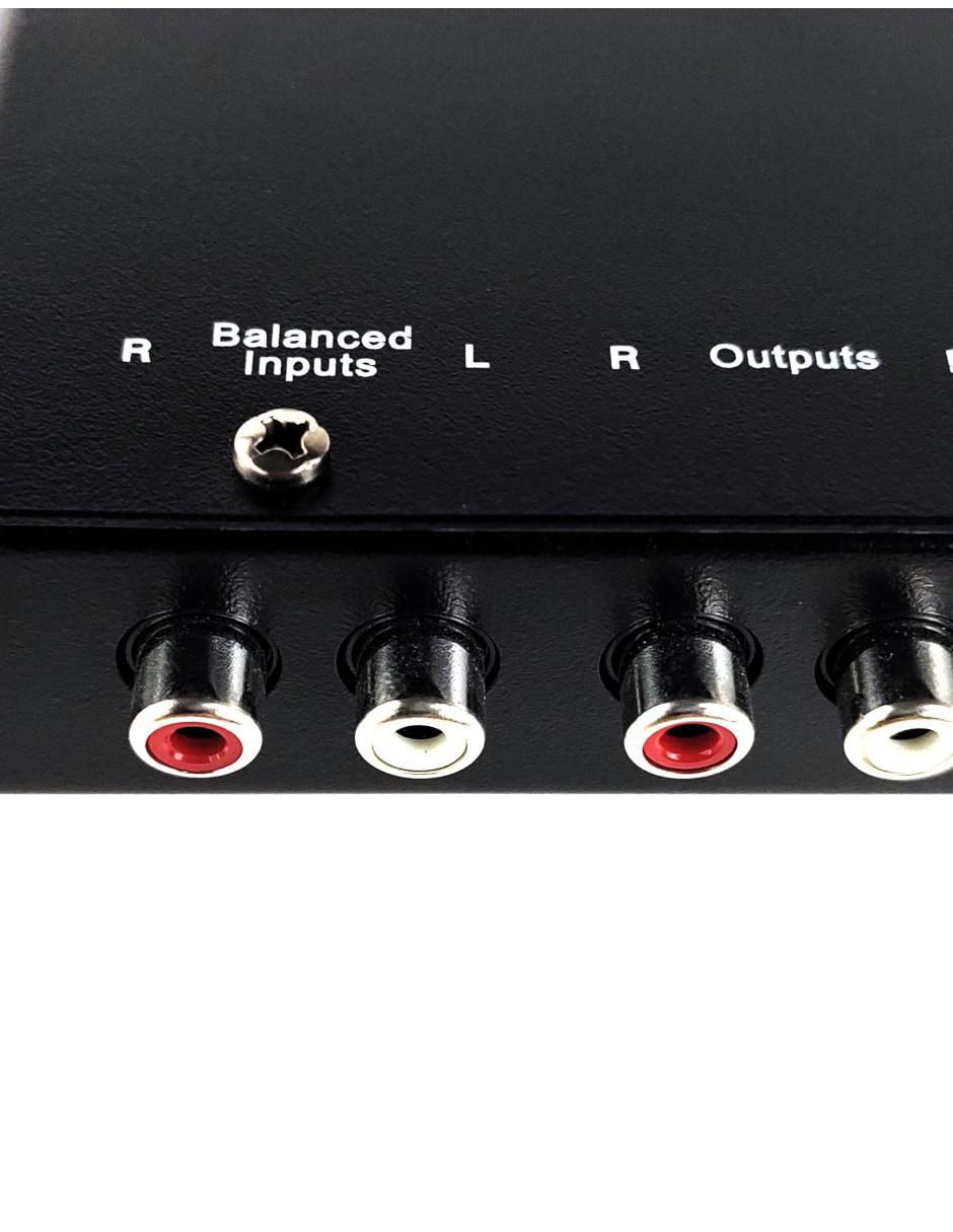 Preamplificador KBOOM de 12 VDC 8