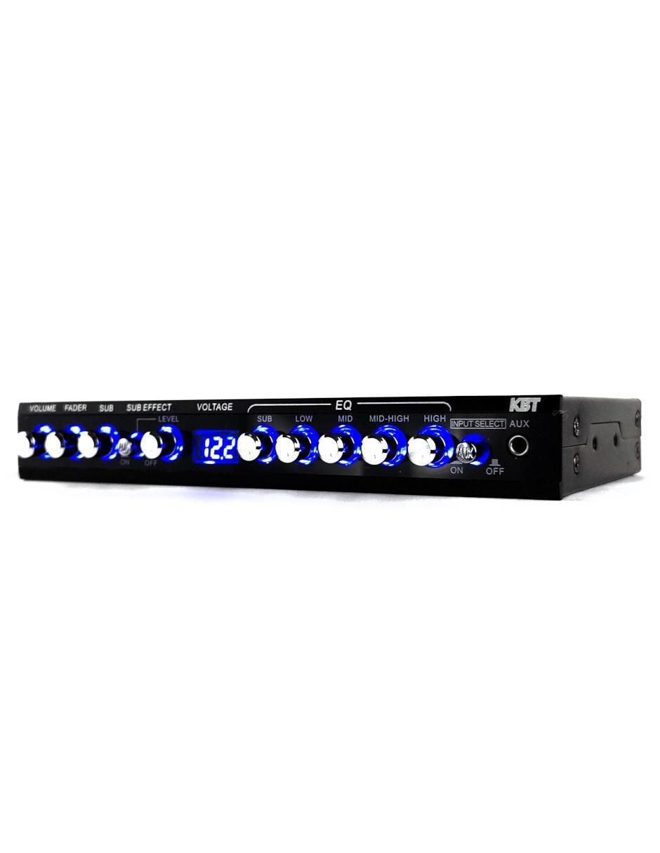 Preamplificador KEQBOOM de 12 VDC 4