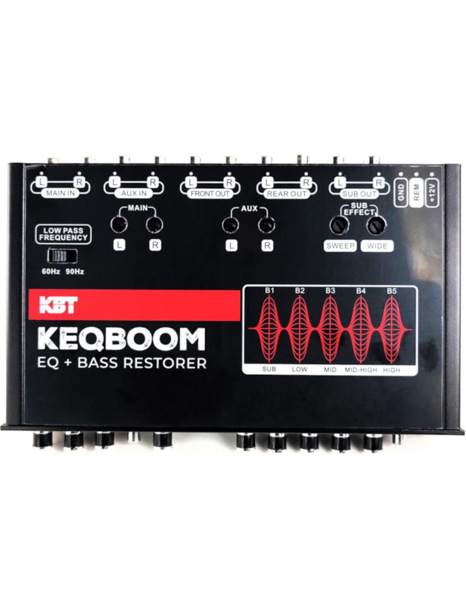Preamplificador KEQBOOM de 12 VDC 5
