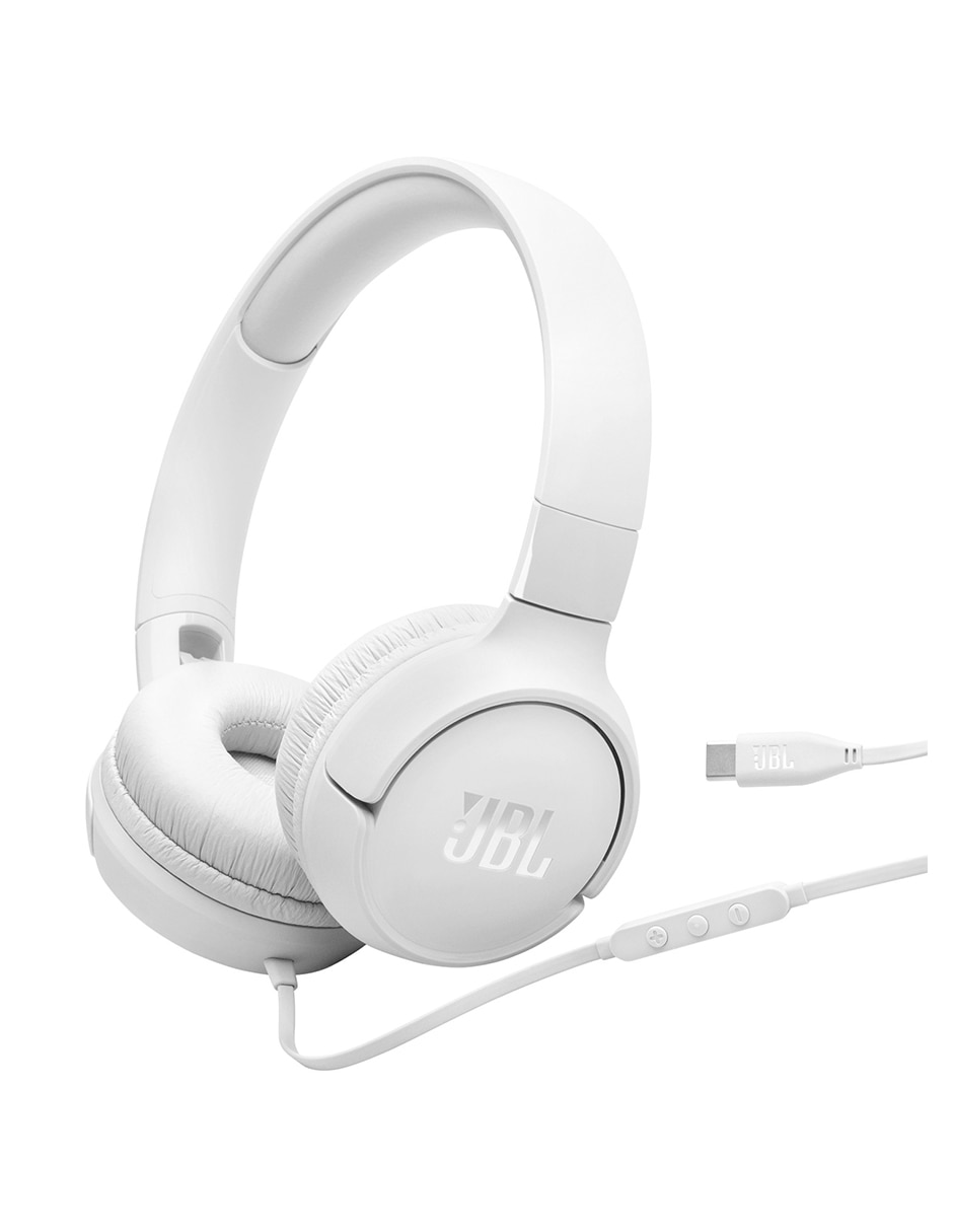 Audífonos On-Ear TUNE 520C USB-C alámbricos