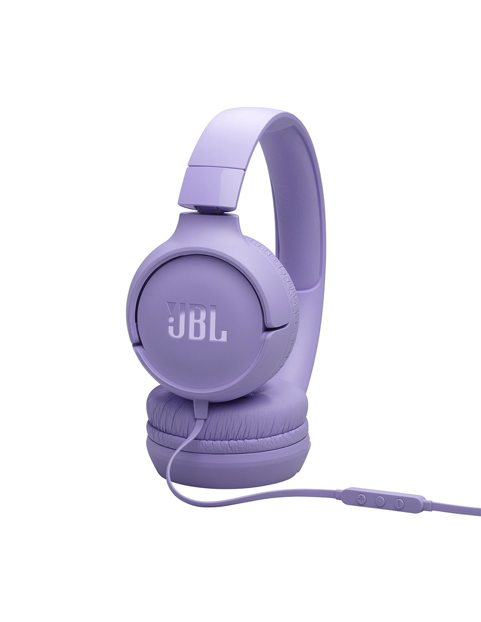 AUDÍFONOS ON-EAR JBL JBLT520C, MORADO