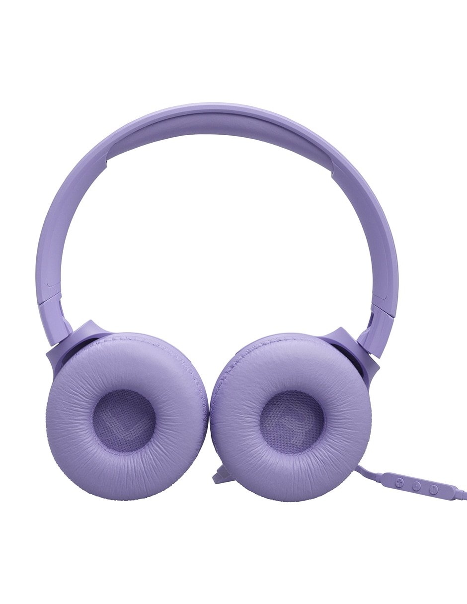 AUDÍFONOS ON-EAR JBL JBLT520C, MORADO