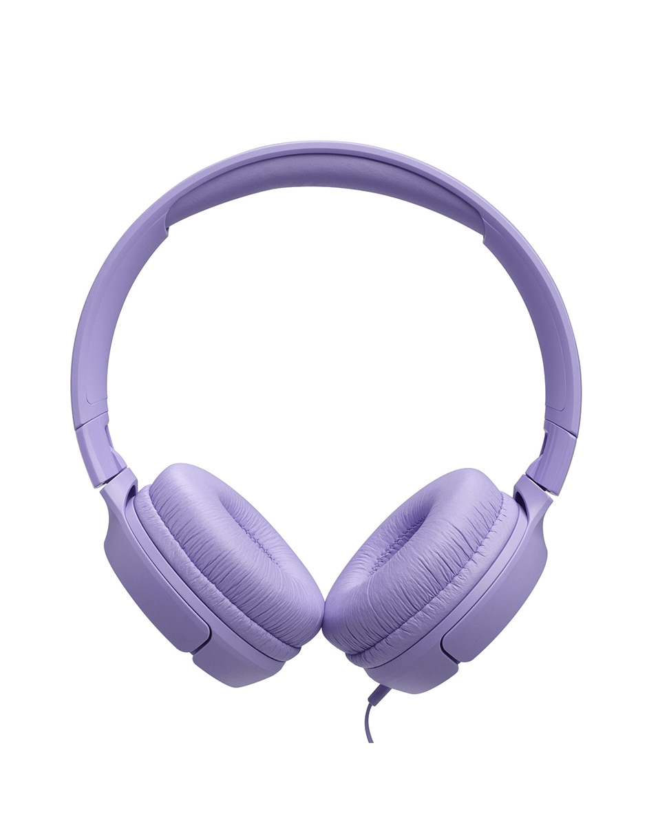AUDÍFONOS ON-EAR JBL JBLT520C, MORADO