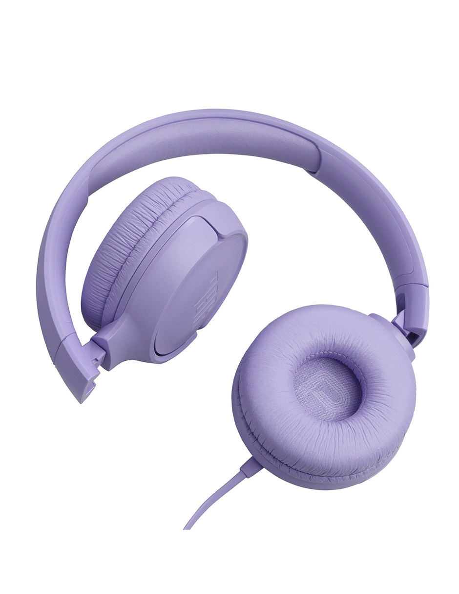 AUDÍFONOS ON-EAR JBL JBLT520C, MORADO