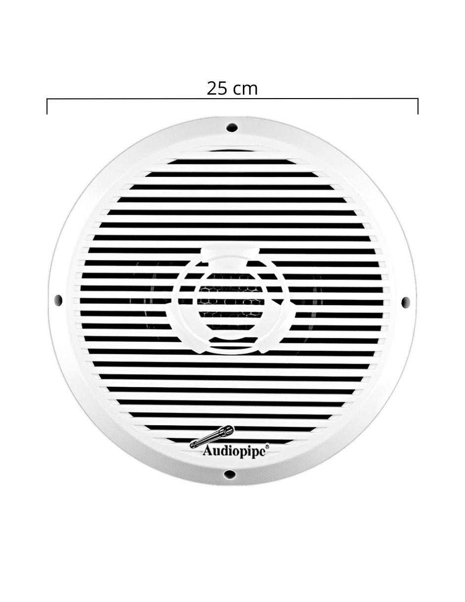 Subwoofer APSW-1032V 4