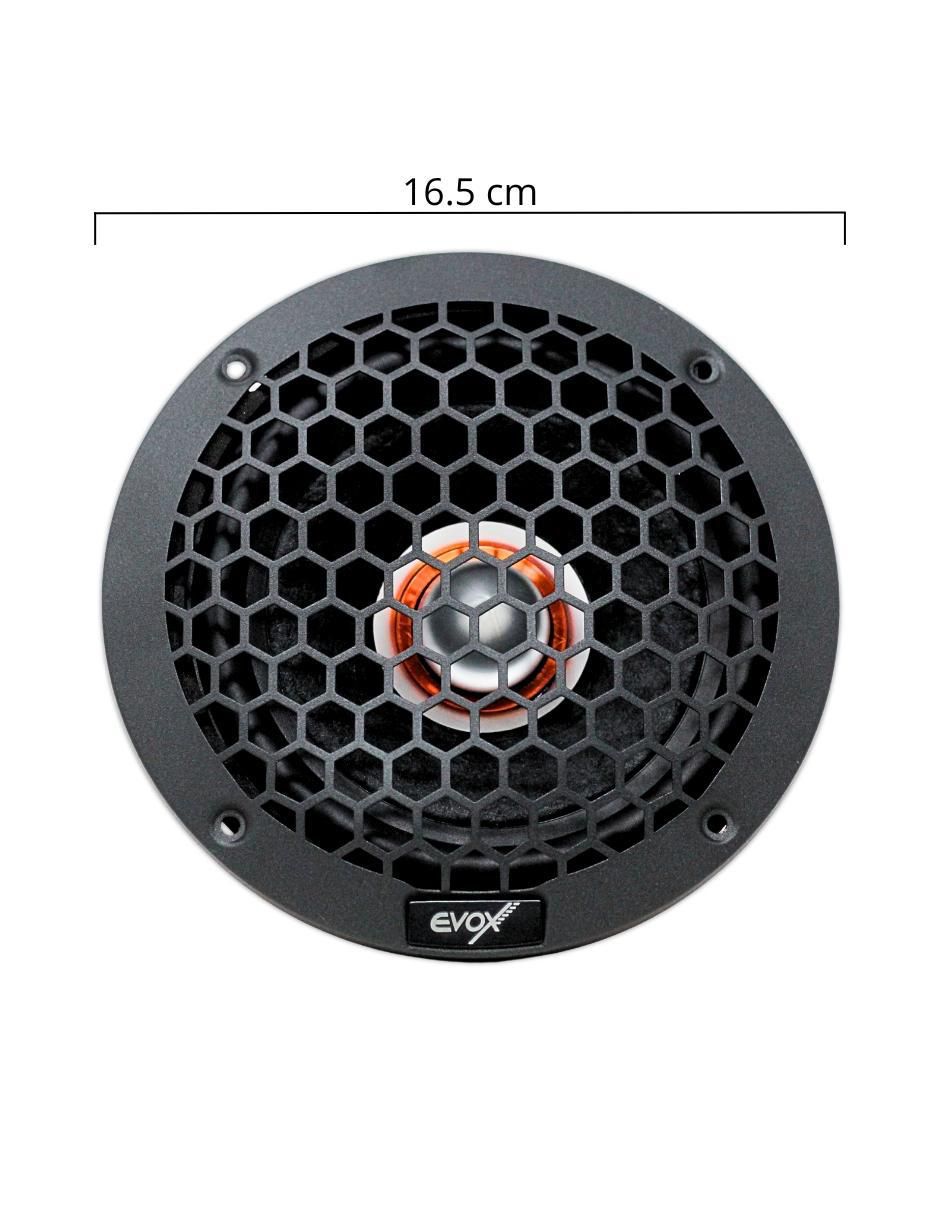 Bocina EVX65MB 5