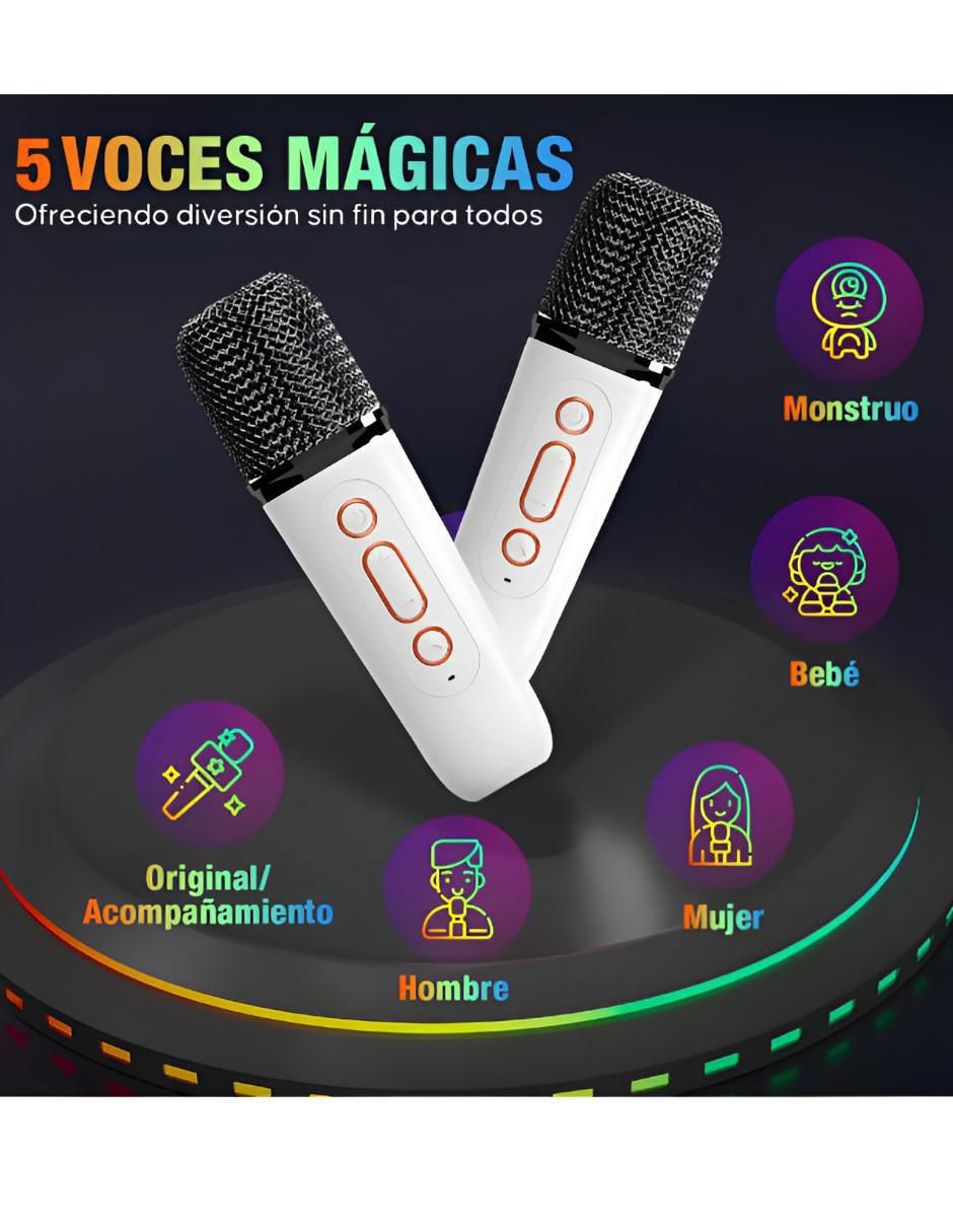 Bocina recargable XTLLAR5785 bluetooth 3
