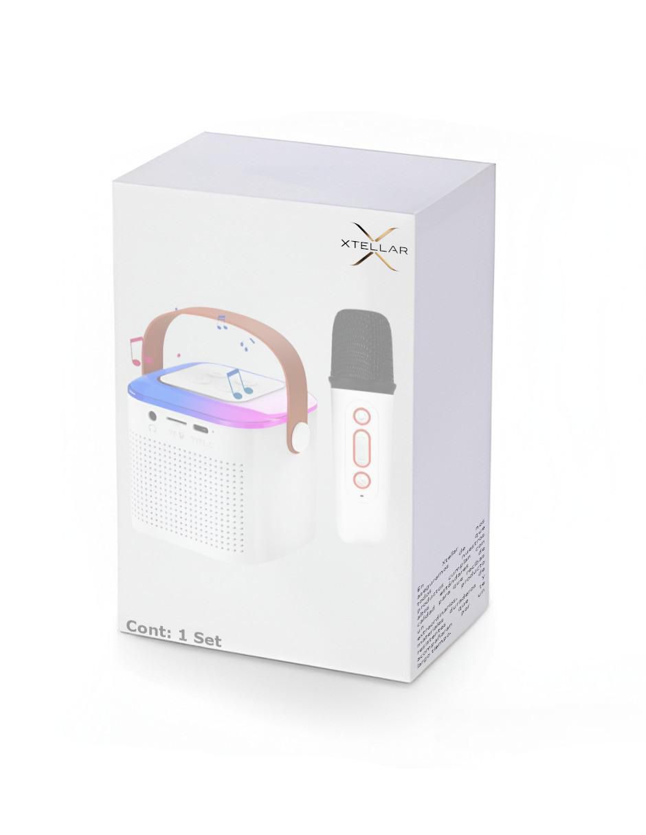 Bocina recargable XTLLAR5785 bluetooth 4
