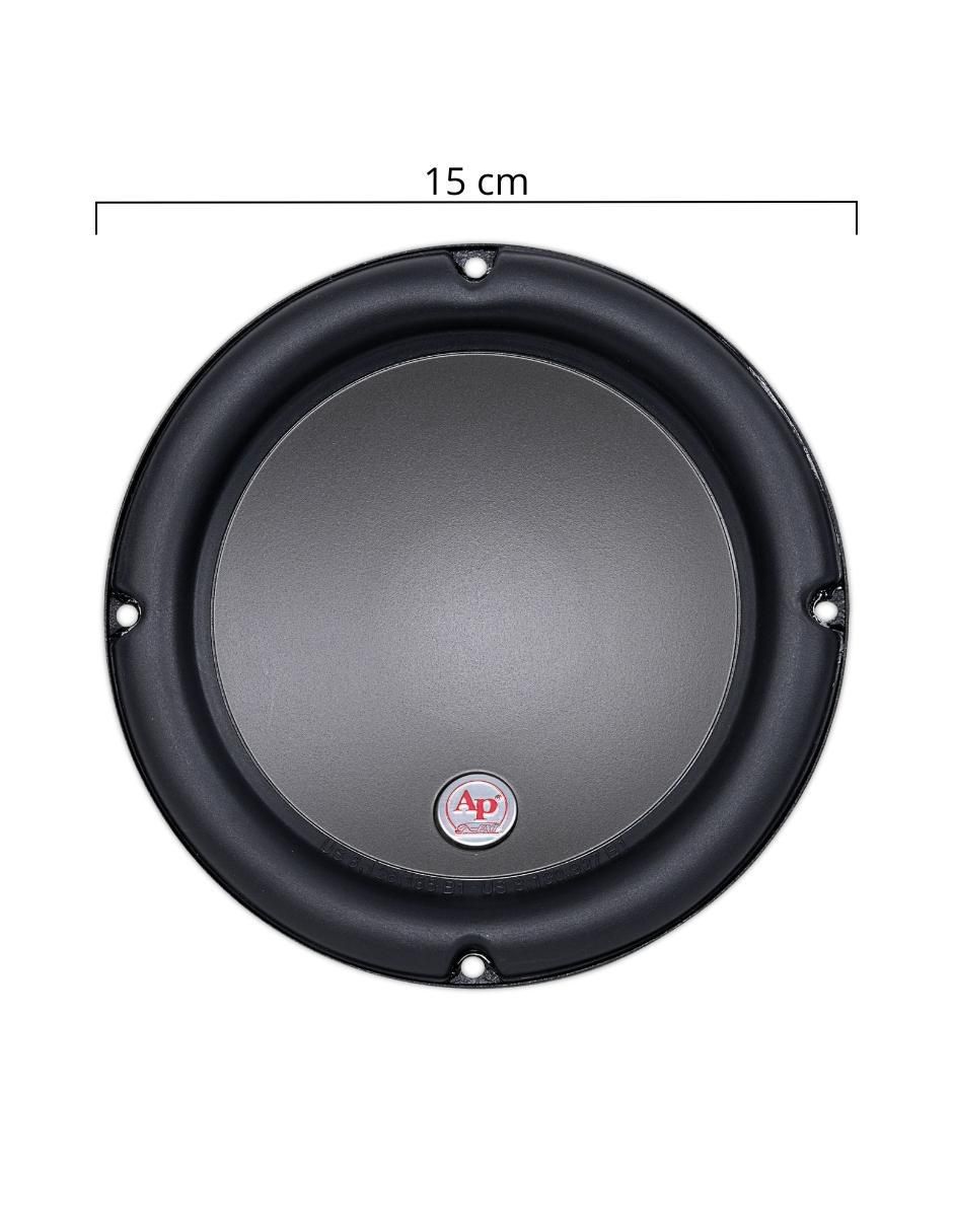 Subwoofer TS-CAR6 9