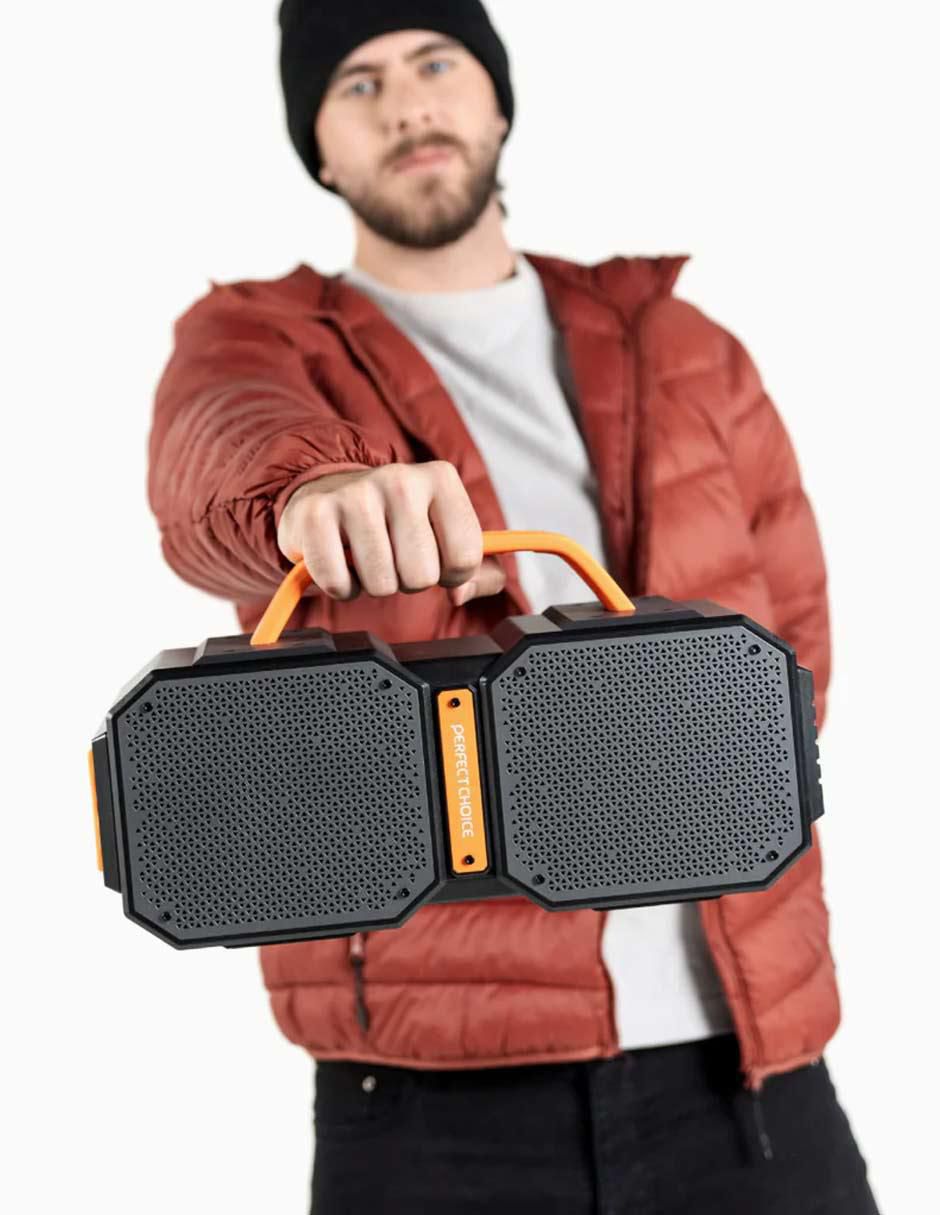 Bocina portátil Goliat bluetooth 2