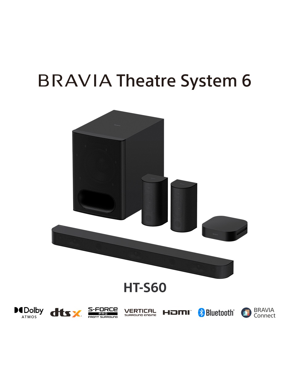 Teatro en casa Bravia Theatre System 6 2
