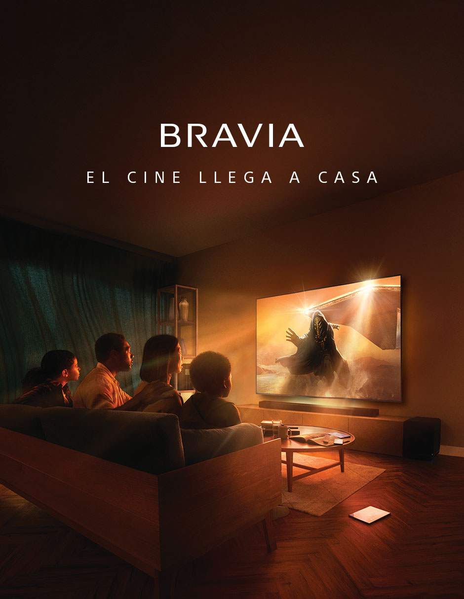 Teatro en casa Bravia Theatre System 6 3