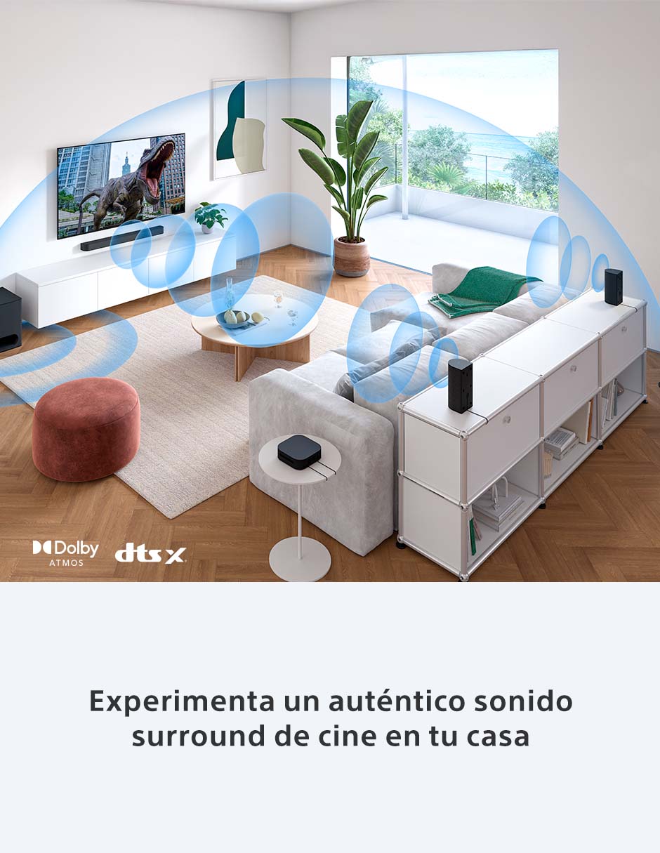 Teatro en casa Bravia Theatre System 6 4