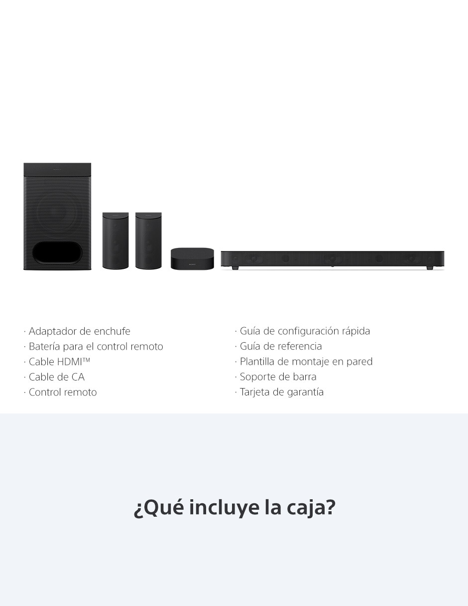 Teatro en casa Bravia Theatre System 6 6