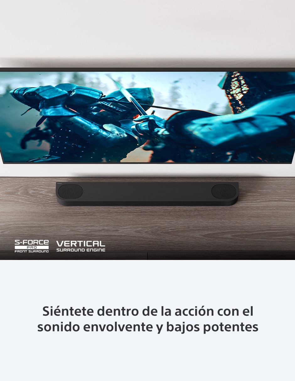 Teatro en casa Bravia Theatre Bar 6 7