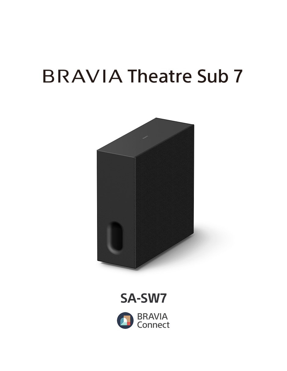 Subwoofer Bravia theatre sub 7 2