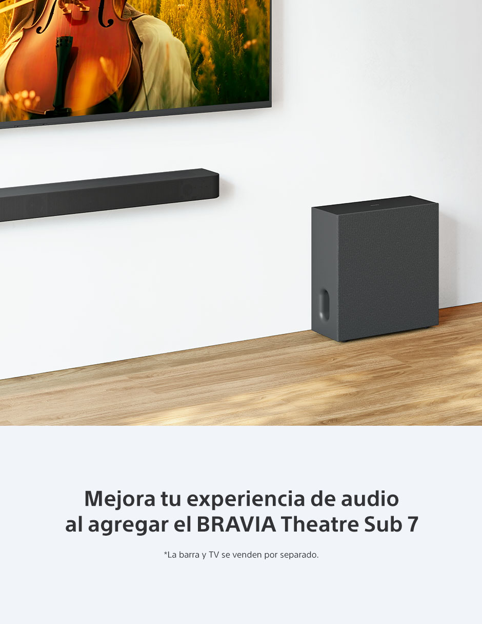 Subwoofer Bravia theatre sub 7 3