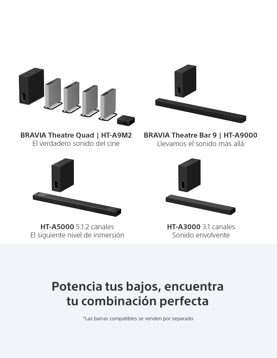 Subwoofer Bravia theatre sub 7 6