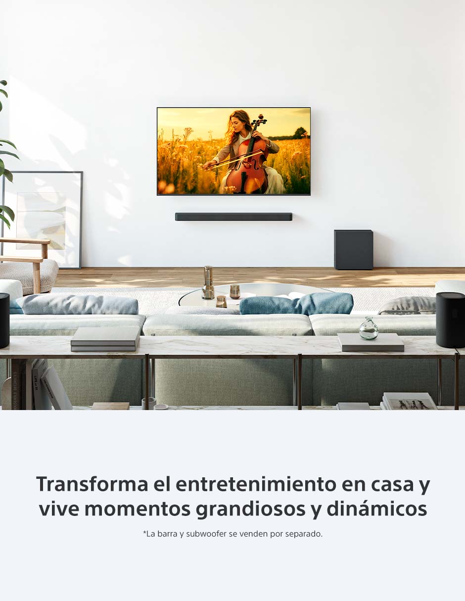 Set bafle Bravia theatre rear 8 4