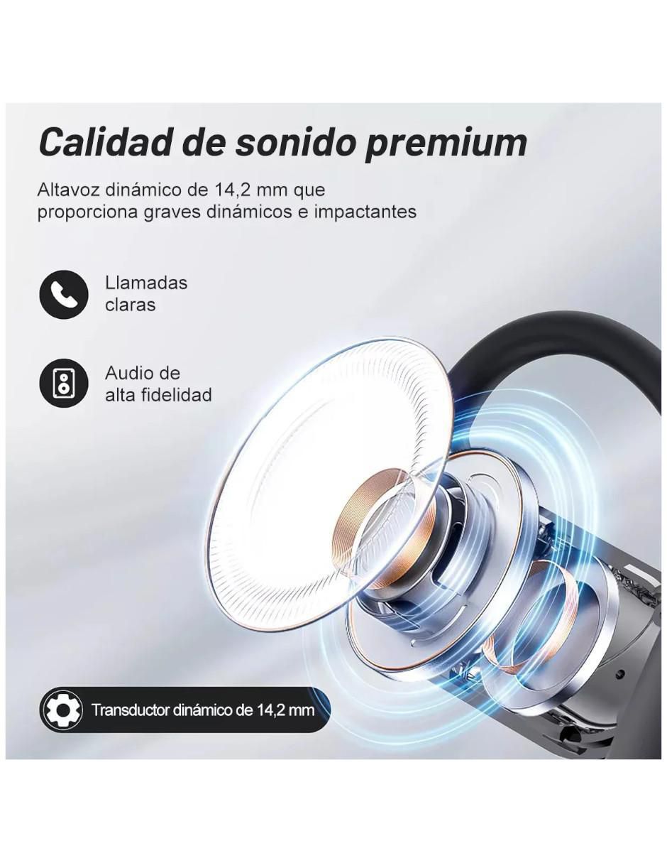 Audífono In-Ear inalámbricos con cancelación de ruido 4