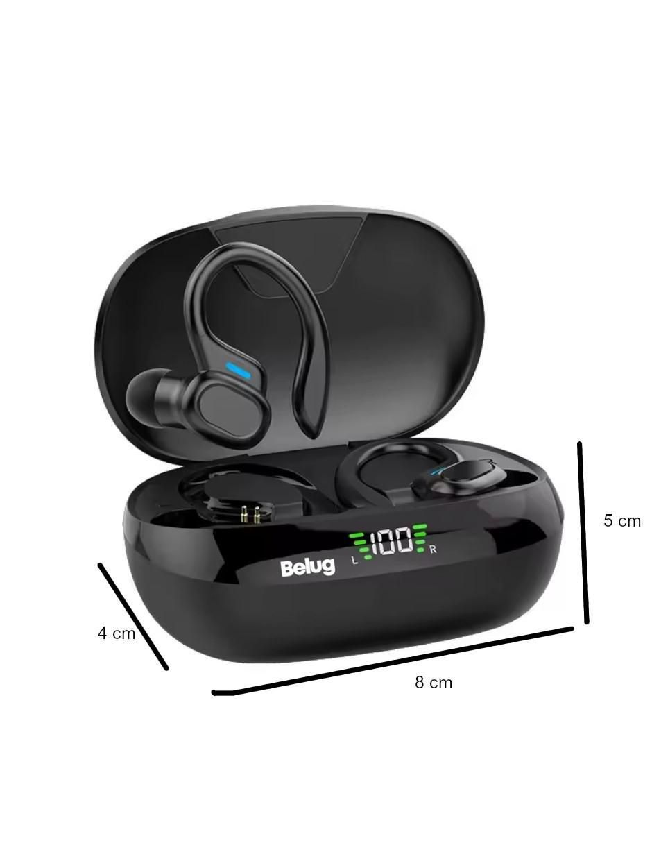 Audífonos In-Ear Belug inalámbricos con cancelación de ruido 4