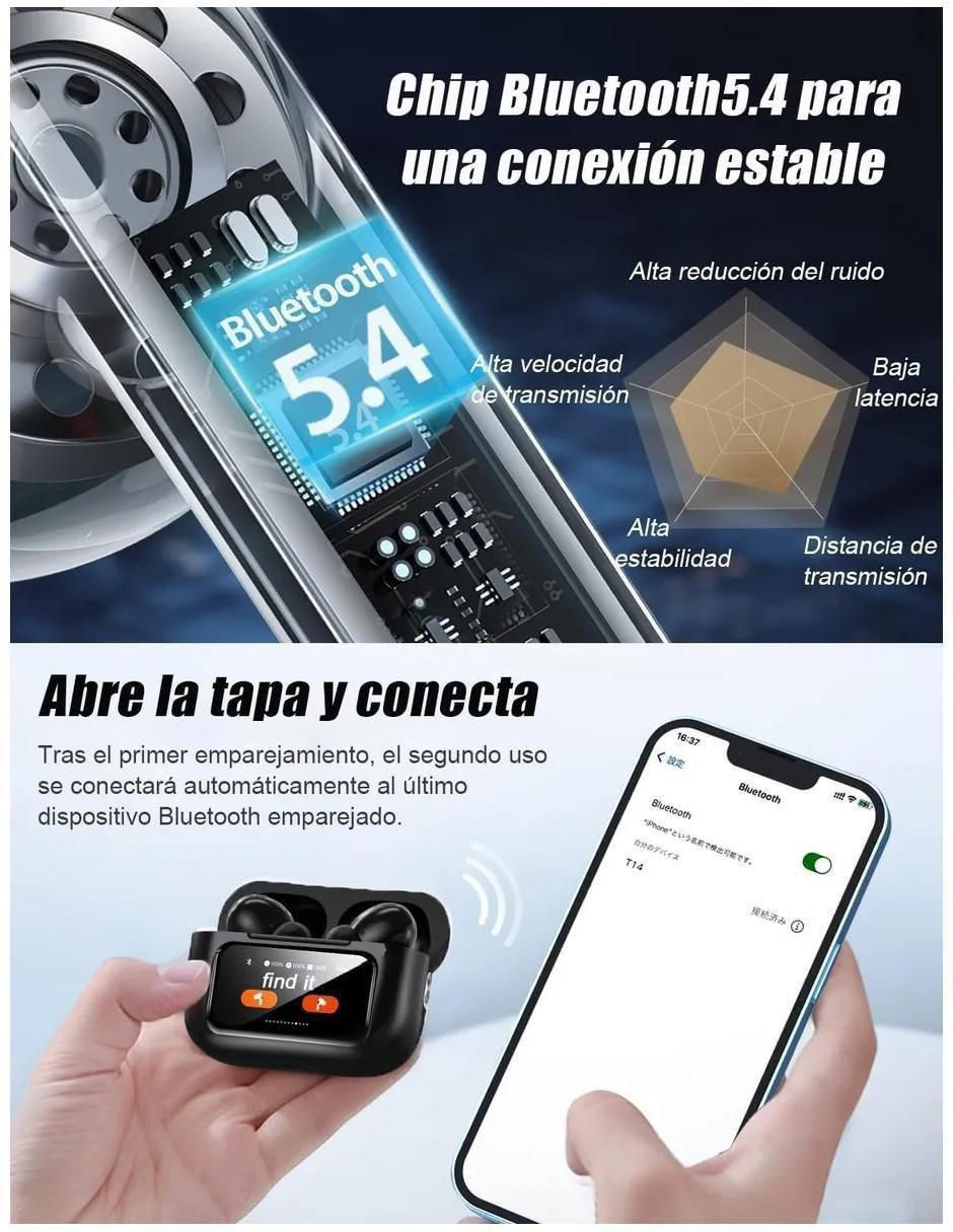 Audífonos In-Ear inalámbrica con cancelación de ruido 3