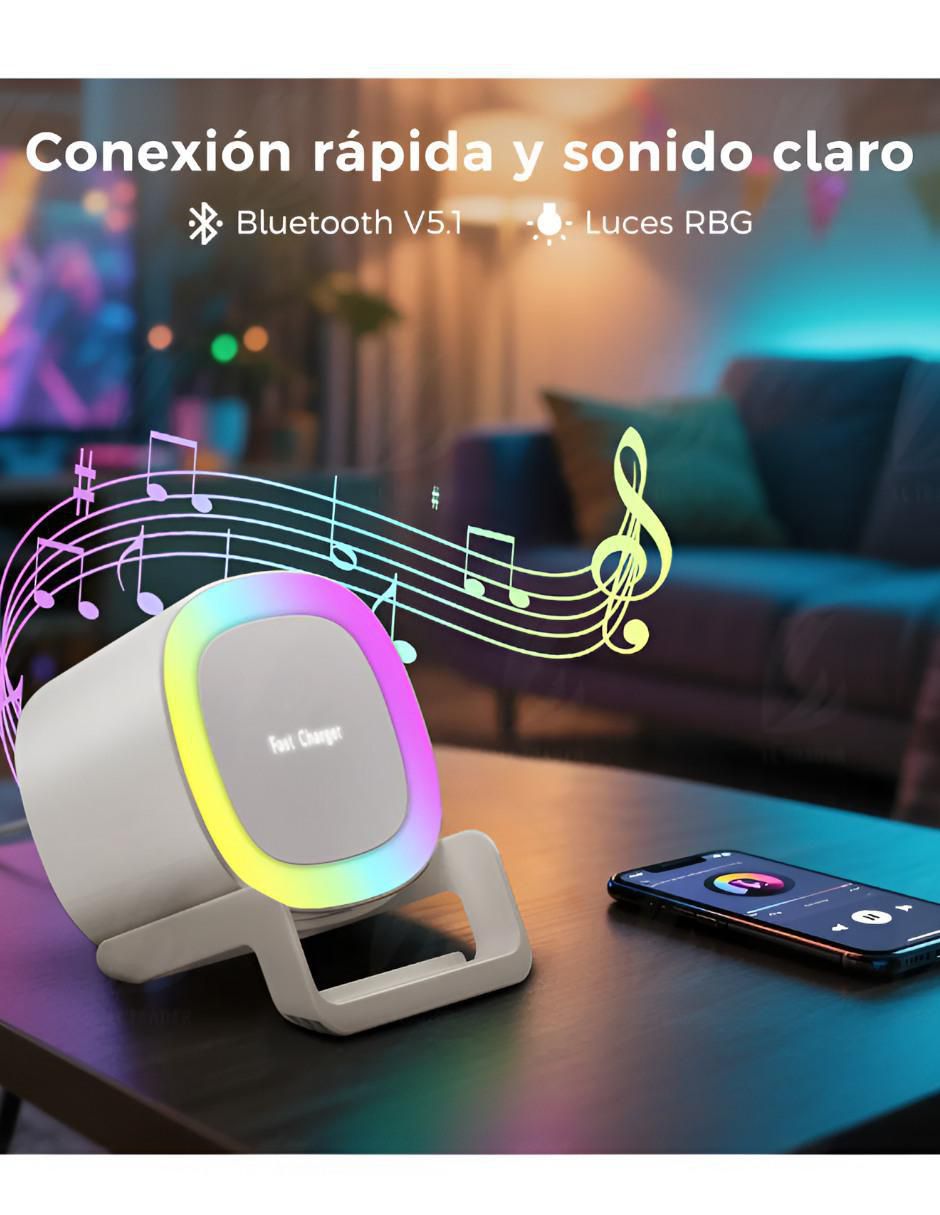 Bocina portátil XTLLAR6192 bluetooth 2
