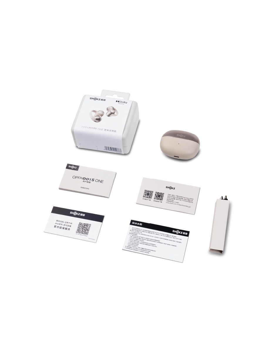 Audífonos True Wireless Shokz E310 inalámbricos