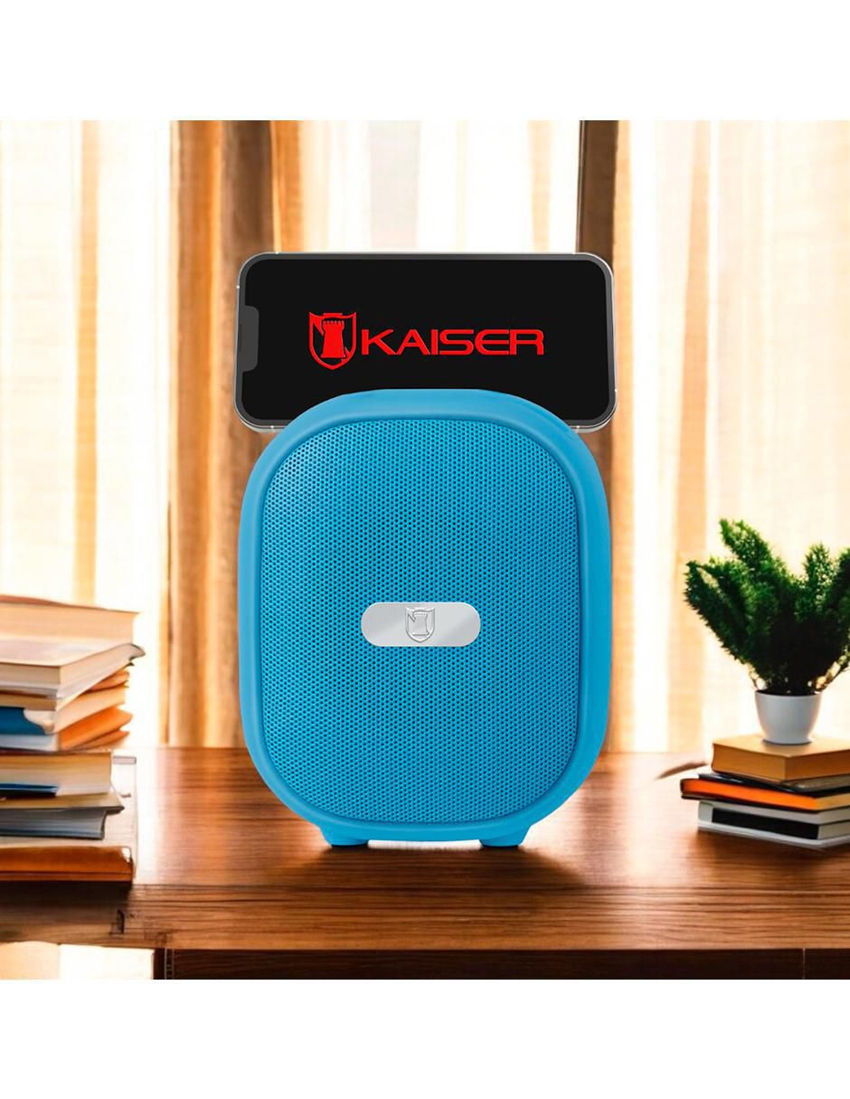 Bocina recargable KBF-4002 bluetooth 2