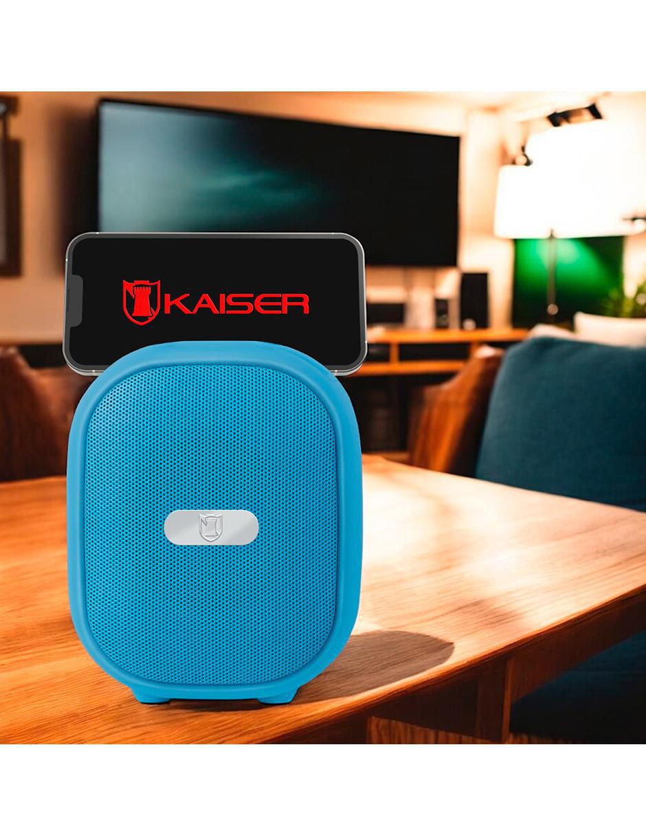 Bocina recargable KBF-4002 bluetooth 3
