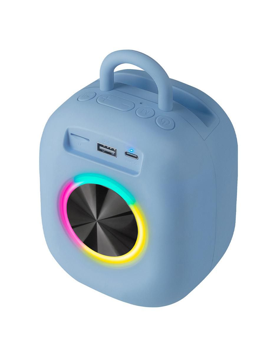 Bocina recargable KBF-4002 bluetooth 7