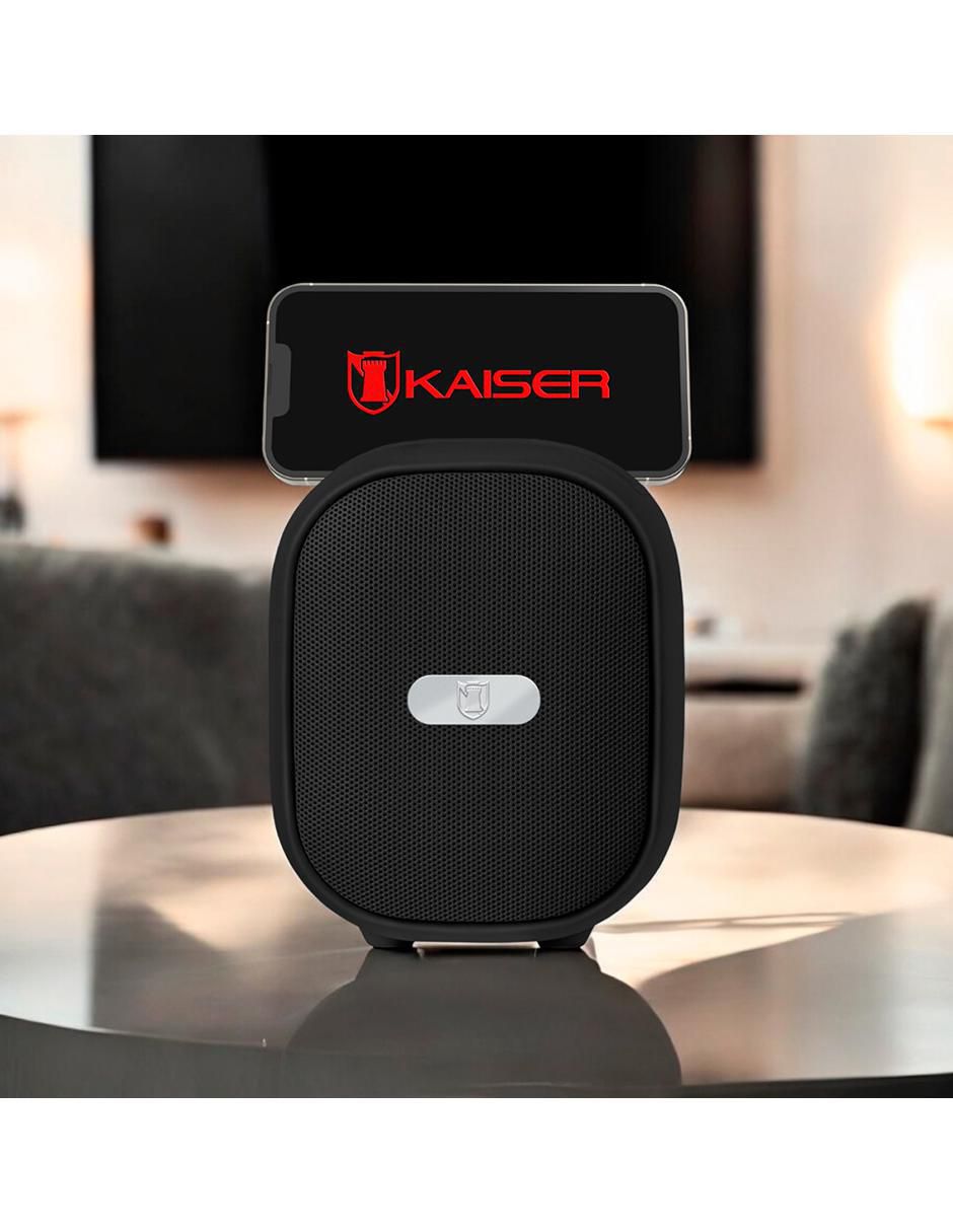 Bocina recargable kaiser kbf-4002 inalámbrica no aplica
