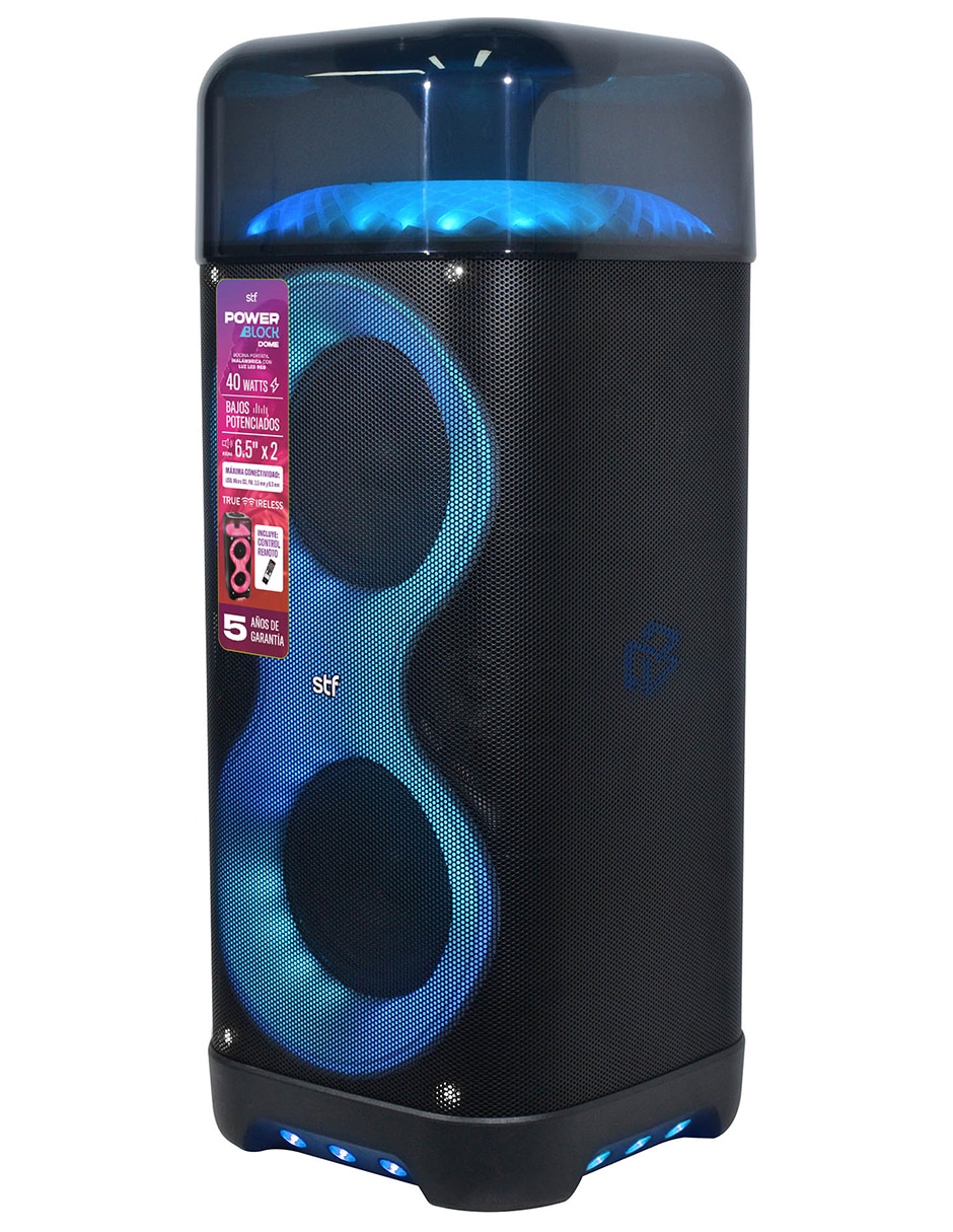 Bocina portátil RGB bluetooth 4