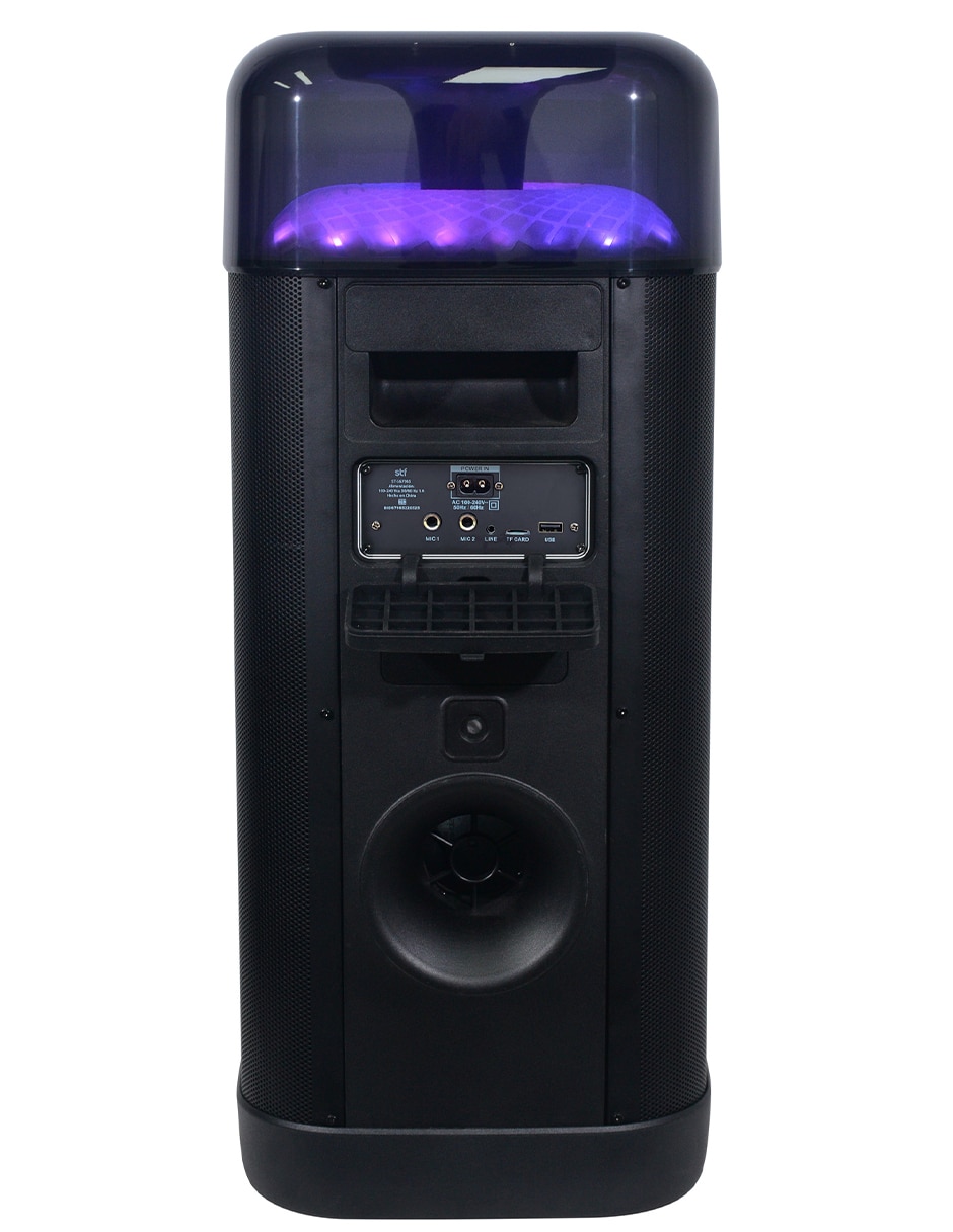 Bocina portátil RGB bluetooth 6