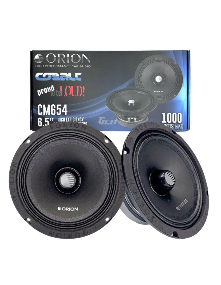 Set de bocinas cm654 2