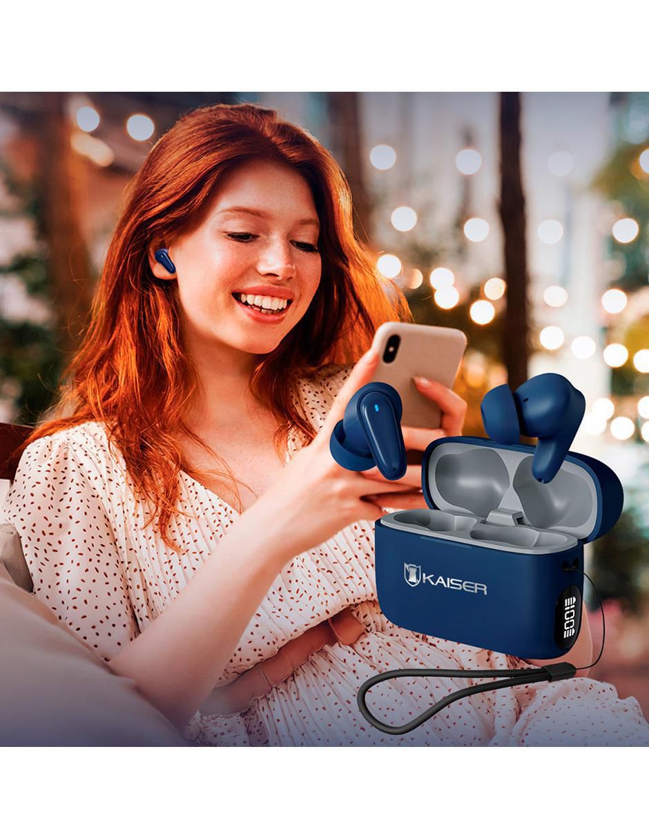 Audífonos True Wireless KTE-3004 inalámbricos 2