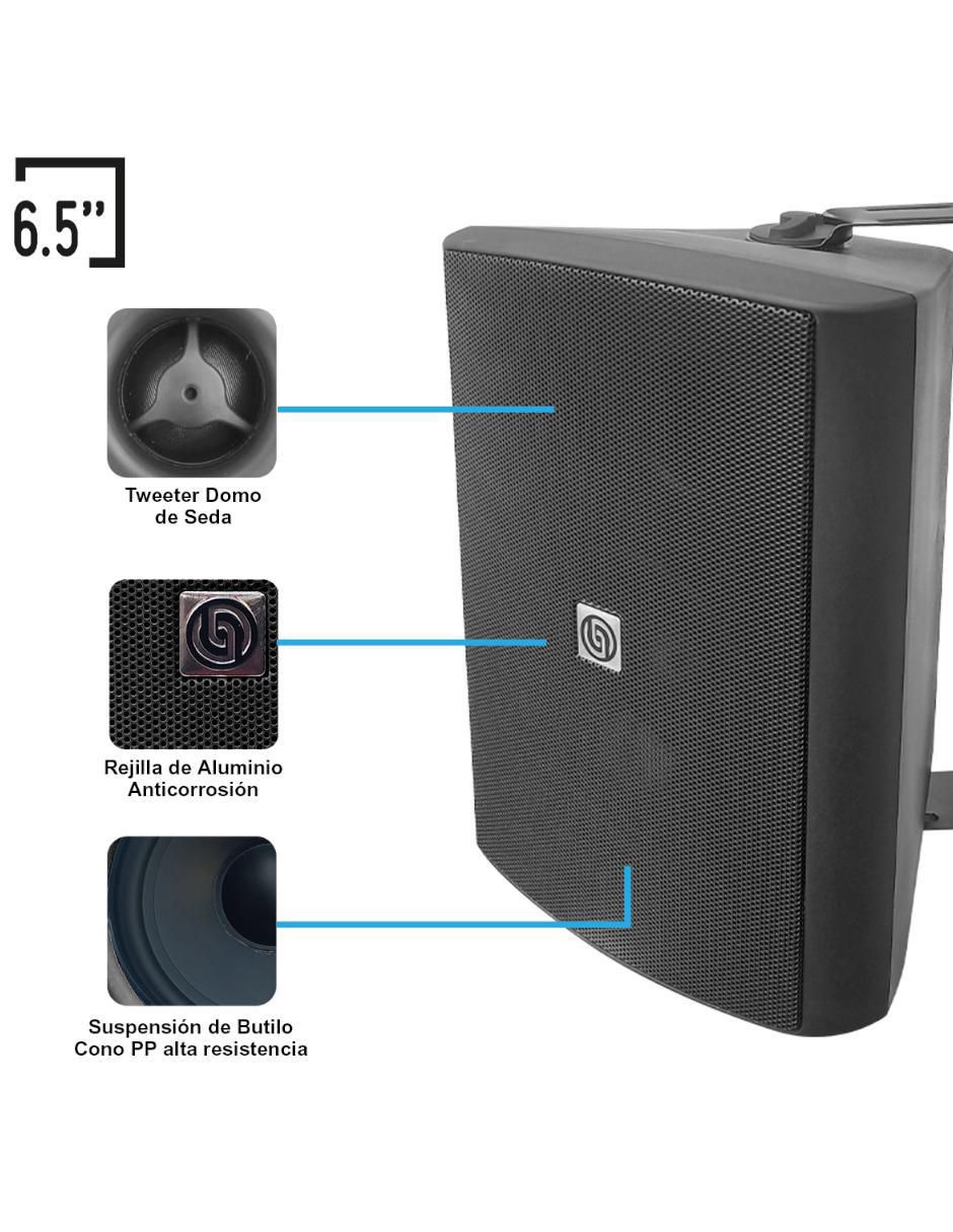 Set de bocinas W65.60BLACK no tiene 3