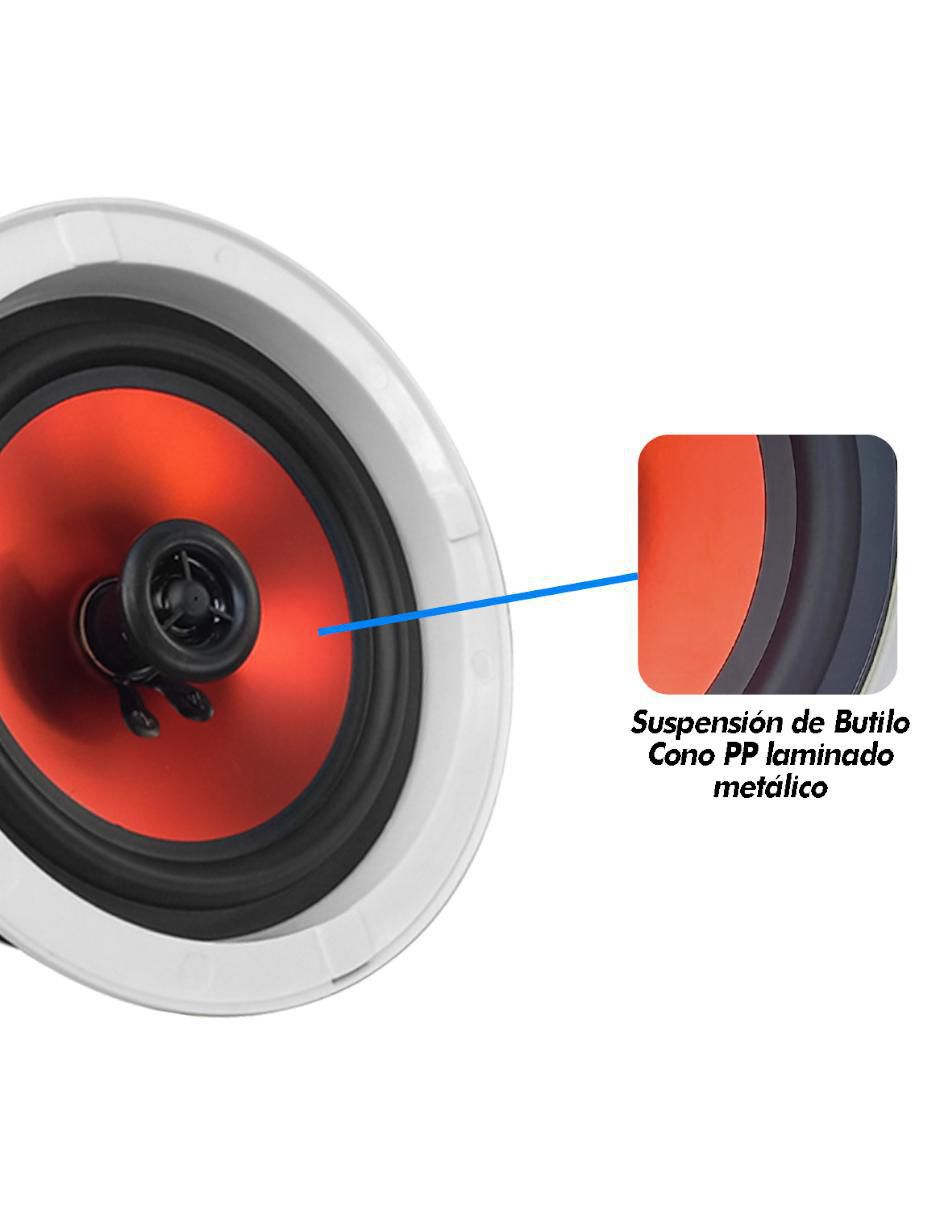 Set de bocinas KIT-CS651A/P bluetooth 5