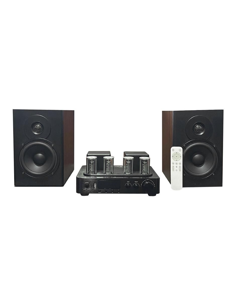 Amplificador estéreo Ámbar 4 + Bronce Dúo 'de' 100 V - 120 V