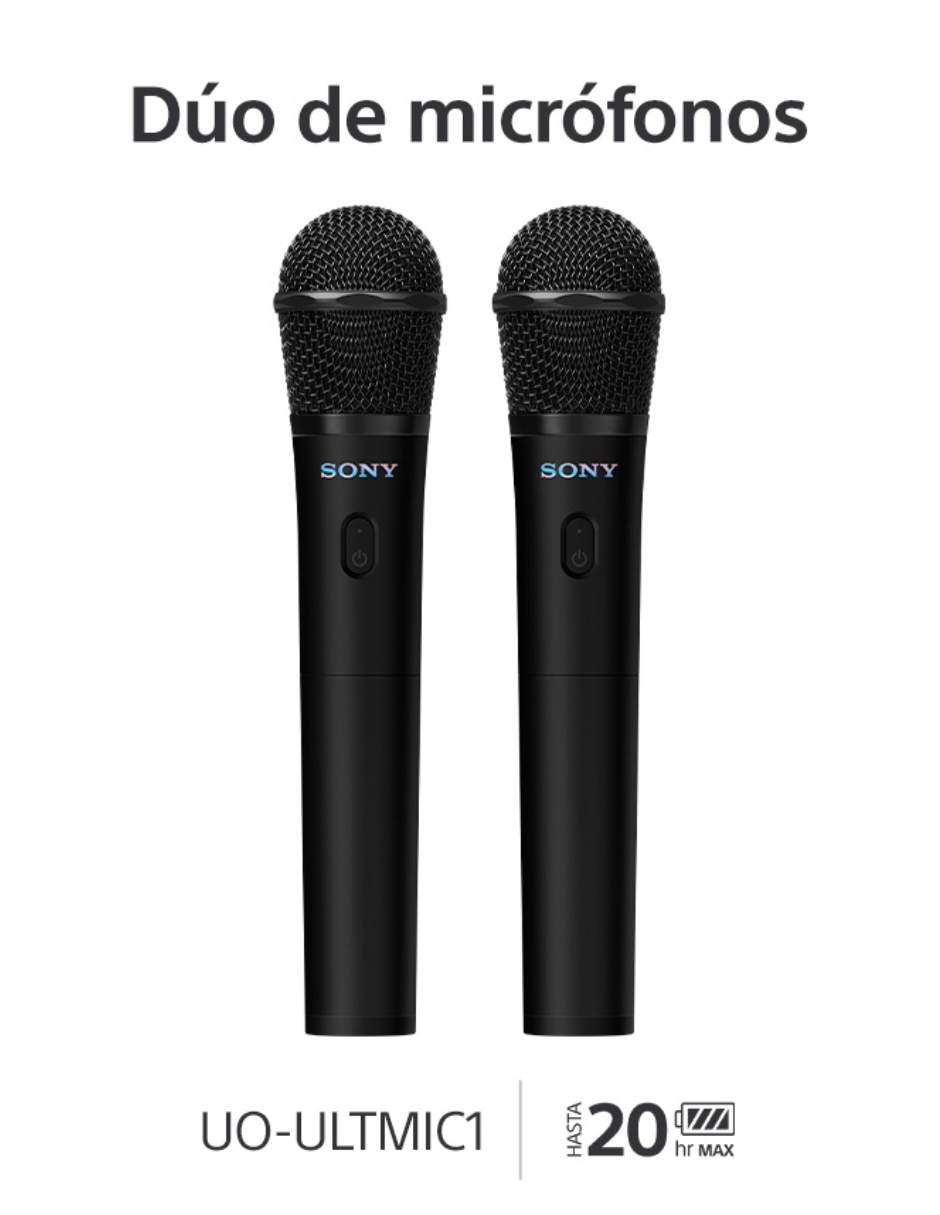 Set micrófono portátil inalámbrico UO-ULTMIC1 2