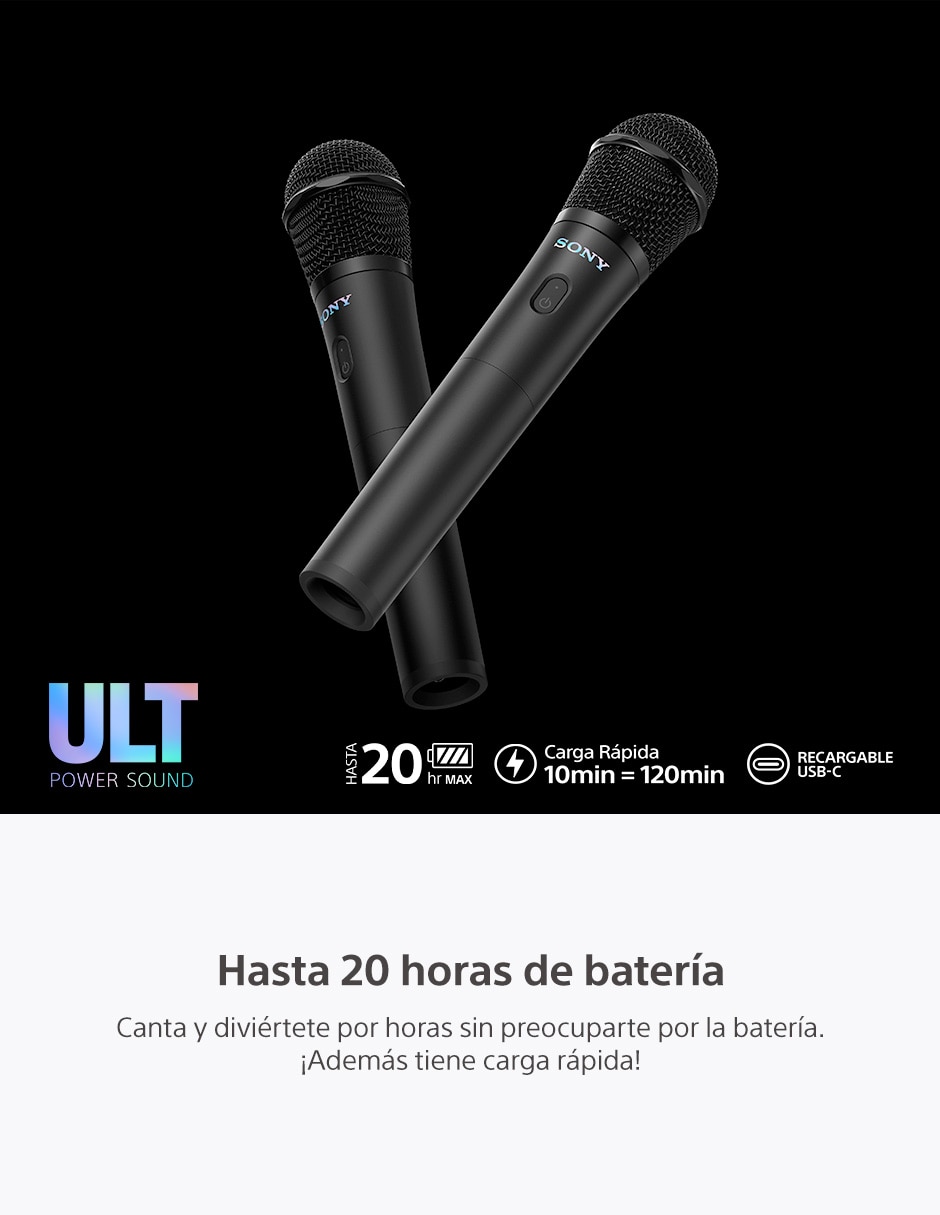 Set micrófono portátil inalámbrico UO-ULTMIC1 4