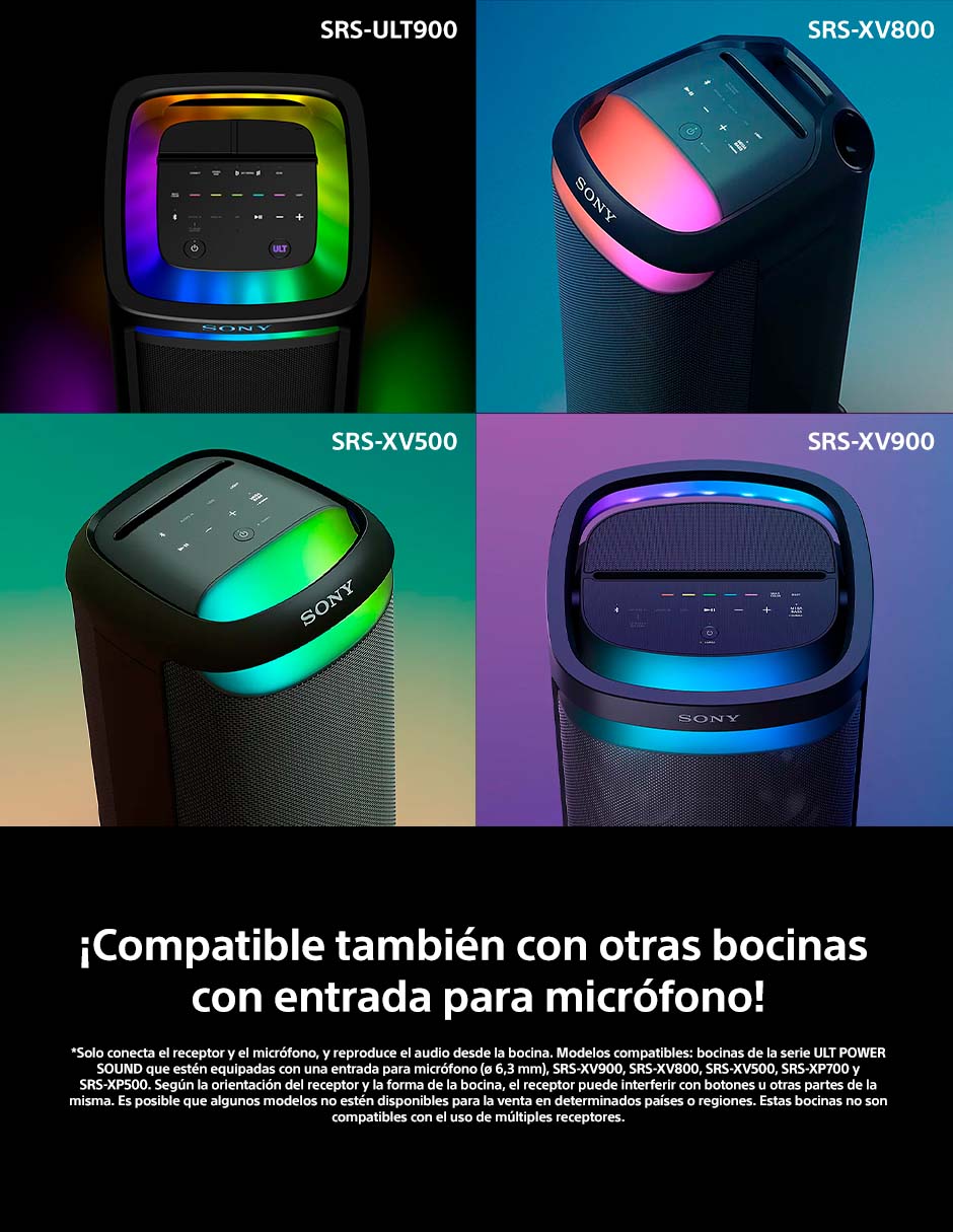 Set micrófono portátil inalámbrico UO-ULTMIC1 7